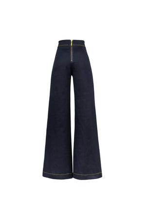 Jimena Wide - Leg Pantalón - Reina Diaz