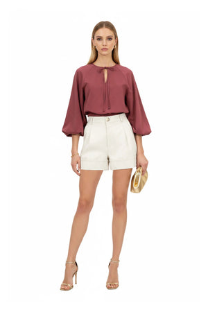 Josie High Waist Short - Reina Diaz