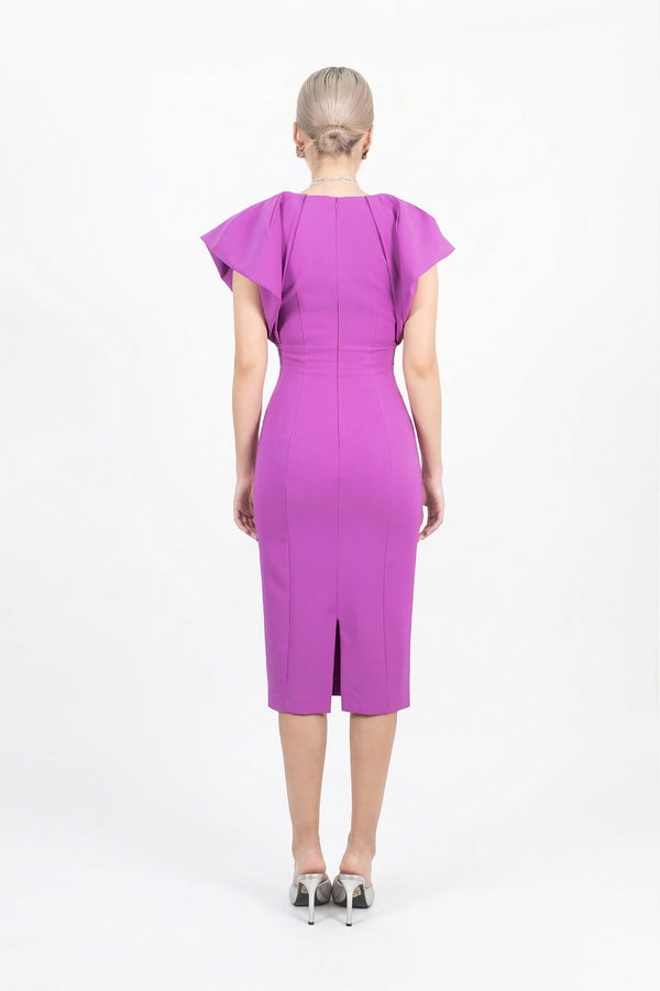 Kensley V - Neck Vestido - Reina Diaz
