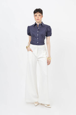 Lucille Corset Style Blusa - Reina Diaz