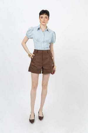 Lucille Corset Style Blusa - Reina Diaz