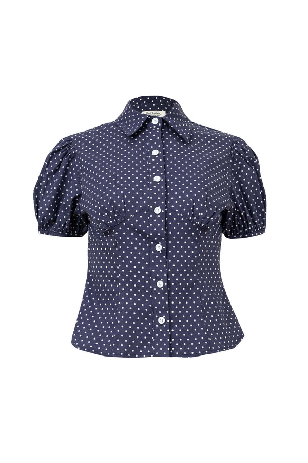 Lucille Corset Style Blusa - Reina Diaz