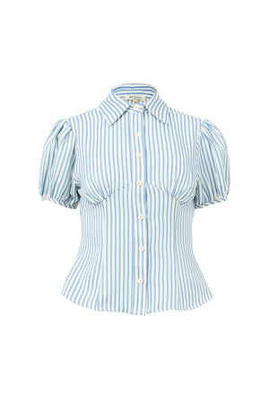 Lucille Corset Style Blusa - Reina Diaz