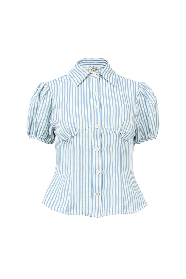 Lucille Corset Style Blusa - Reina Diaz