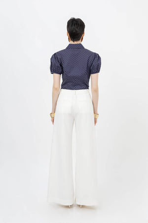 Lucille Corset Style Blusa - Reina Diaz