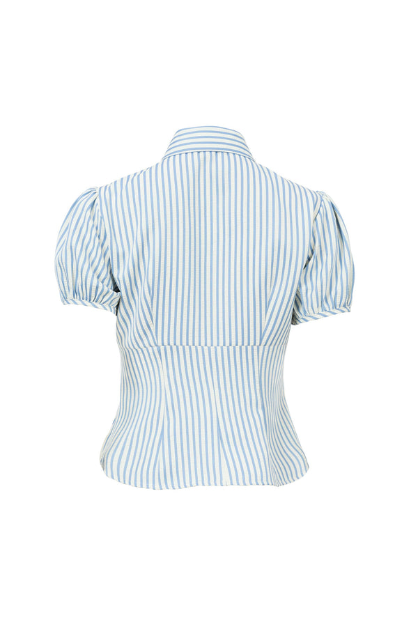 Lucille Corset Style Blusa - Reina Diaz