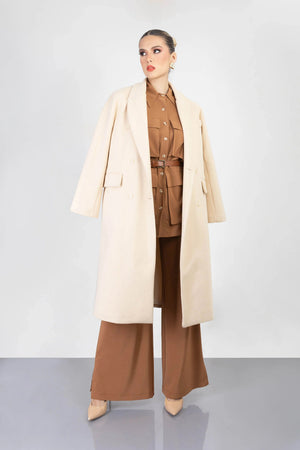 Madison Tailored Gabardina - Reina Diaz