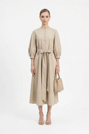 Mariana Sleeveless Maxi Vestido - Reina Diaz