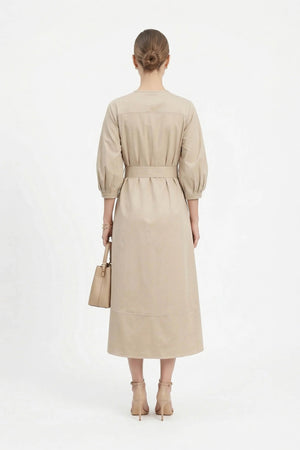 Mariana Sleeveless Maxi Vestido - Reina Diaz