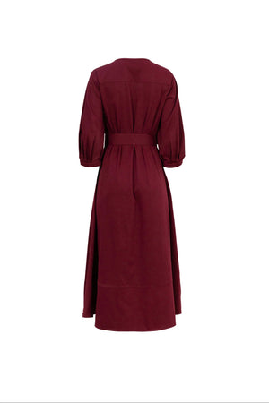 Mariana Sleeveless Maxi Vestido - Reina Diaz