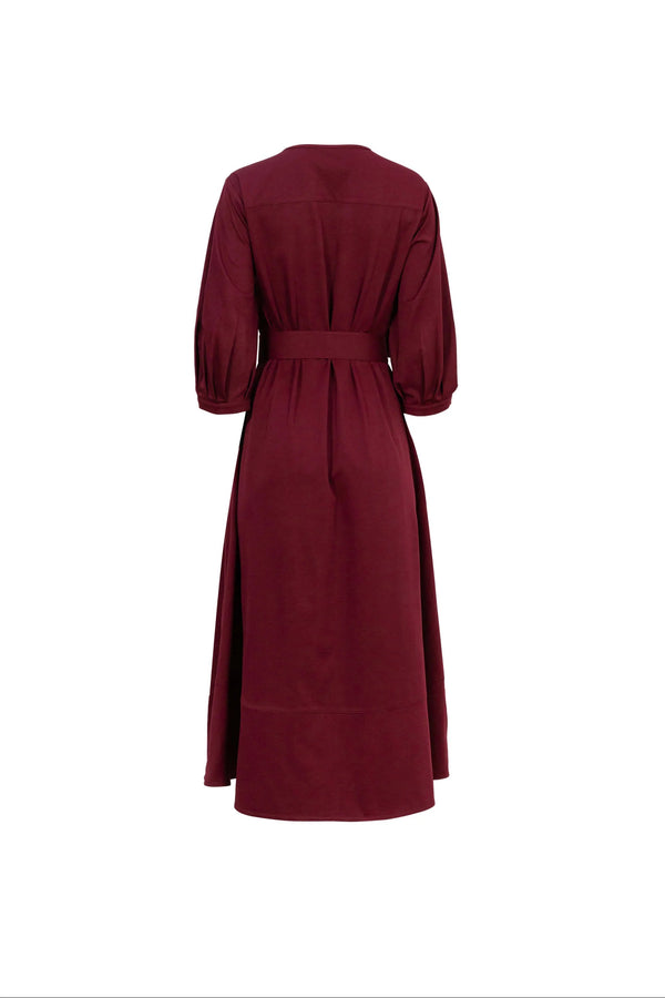 Mariana Sleeveless Maxi Vestido - Reina Diaz
