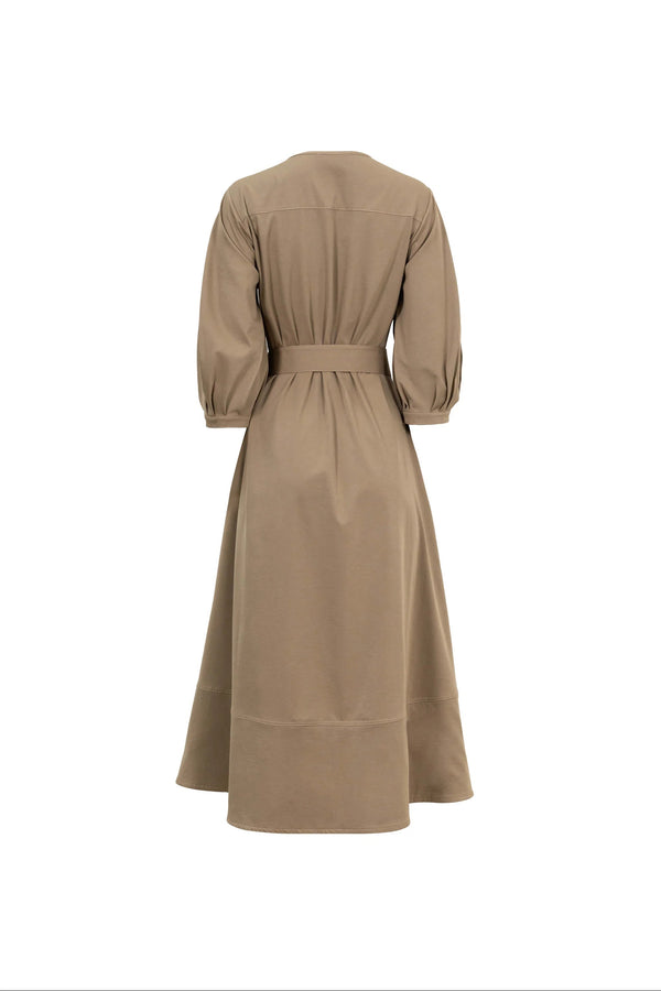 Mariana Sleeveless Maxi Vestido - Reina Diaz