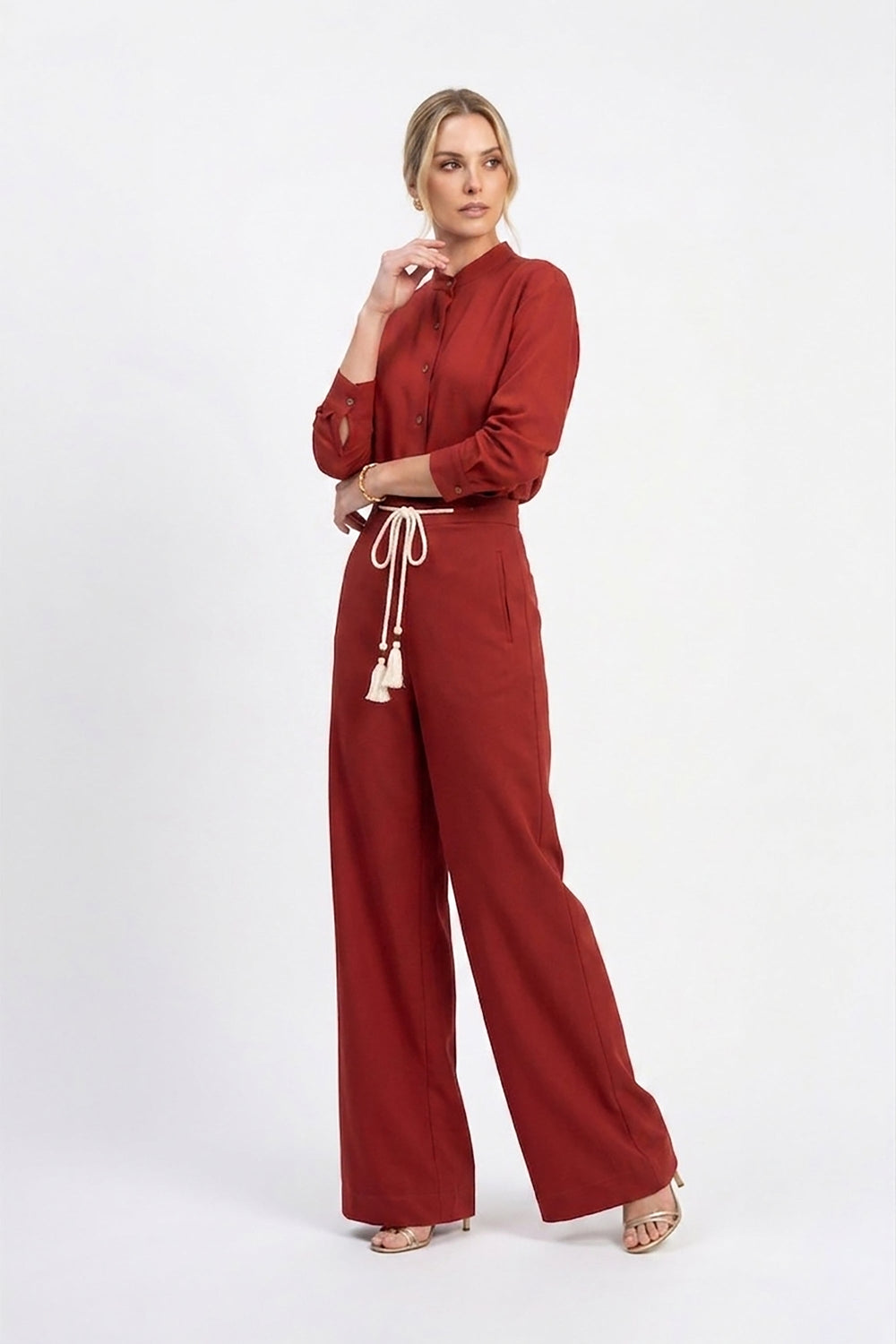 Martina - Longline Tunic - Reina Diaz