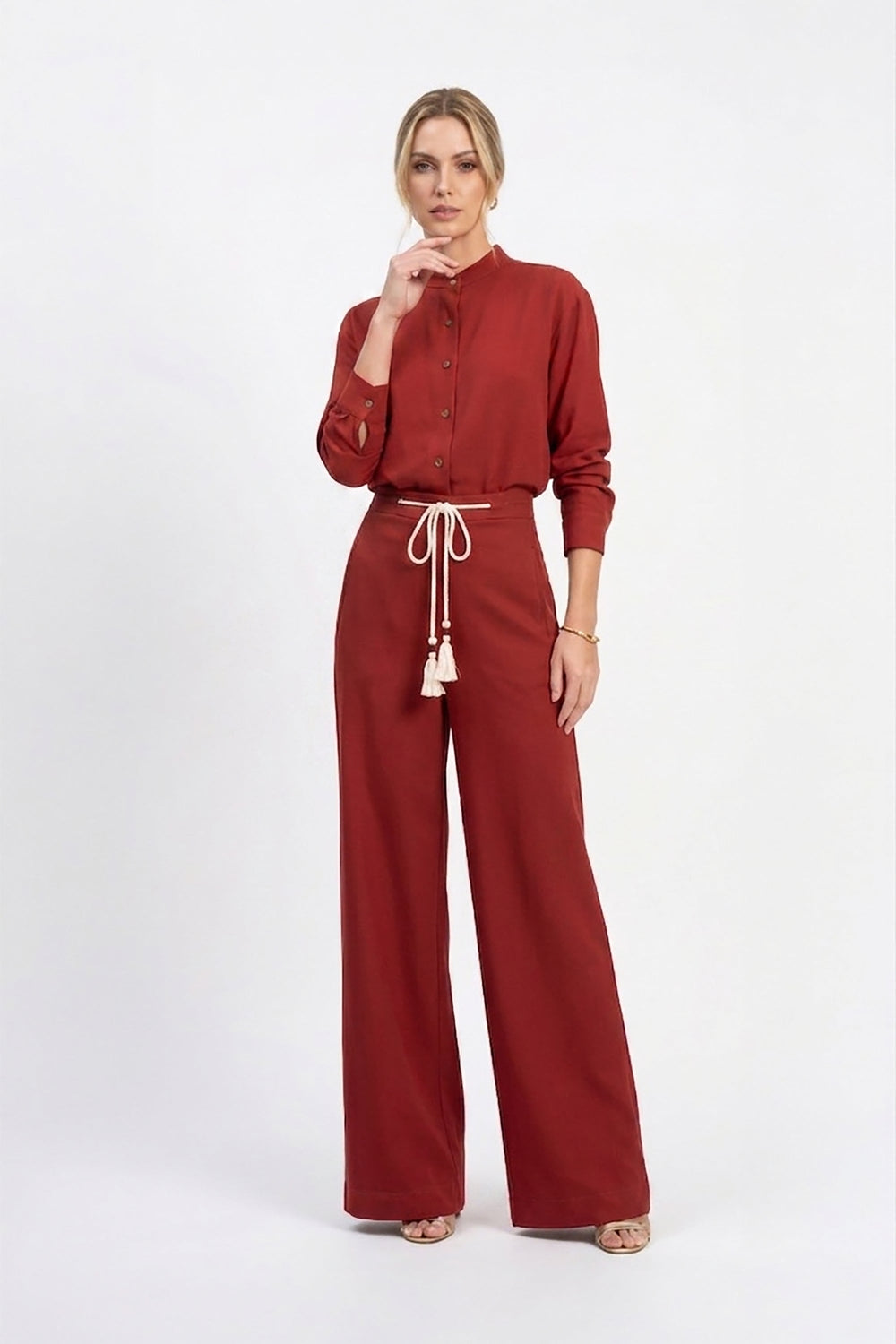Martina - Longline Tunic - Reina Diaz