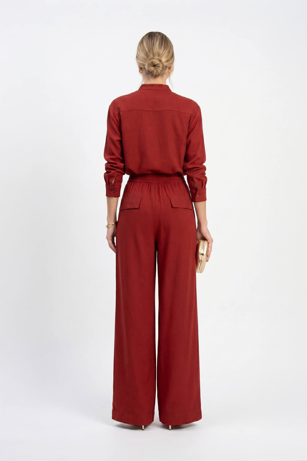 Martina - Longline Tunic - Reina Diaz