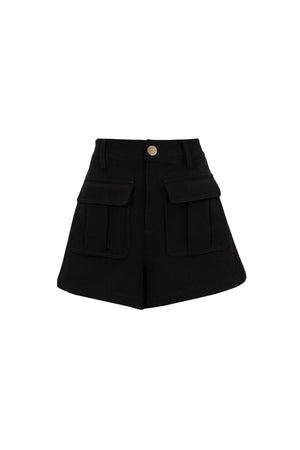 Mia High-Waist Cargo Shorts 731145 - Reina Diaz