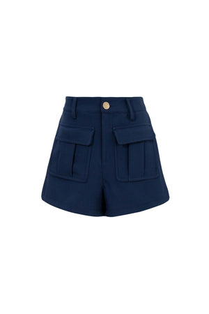 Mia High-Waist Cargo Shorts 731145 - Reina Diaz