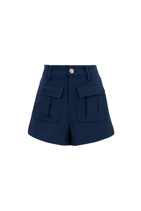 Mia High-Waist Cargo Shorts 731145 - Reina Diaz