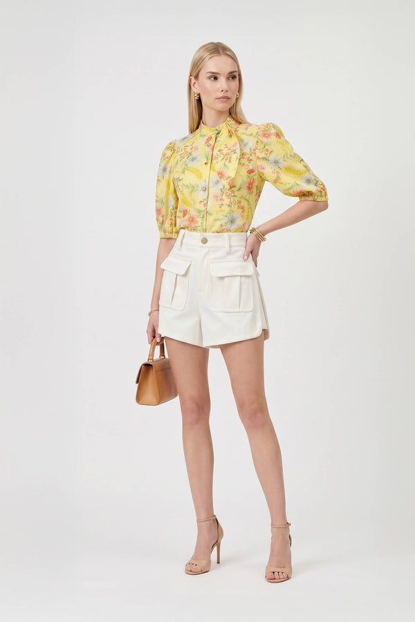 Mia High-Waist Cargo Shorts 731145 - Reina Diaz