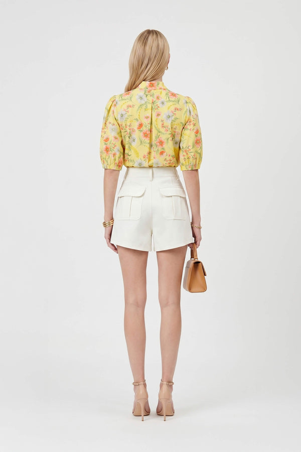 Mia High-Waist Cargo Shorts 731145 - Reina Diaz