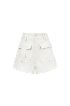 Mia High-Waist Cargo Shorts 731145 - Reina Diaz