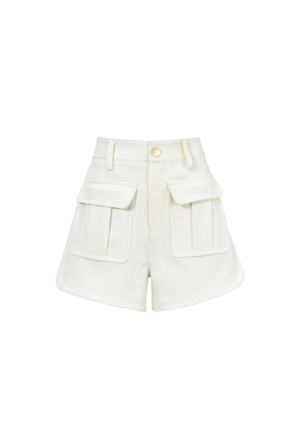 Mia High-Waist Cargo Shorts 731145 - Reina Diaz