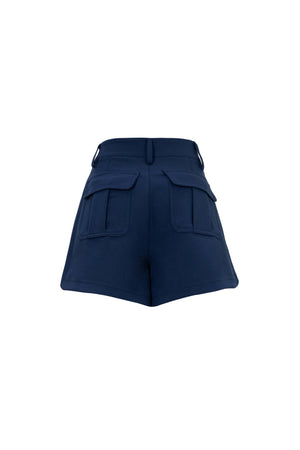 Mia High-Waist Cargo Shorts 731145 - Reina Diaz