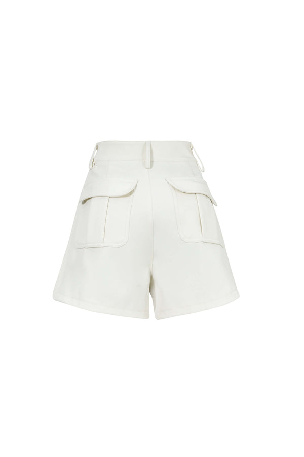 Mia High-Waist Cargo Shorts 731145 - Reina Diaz