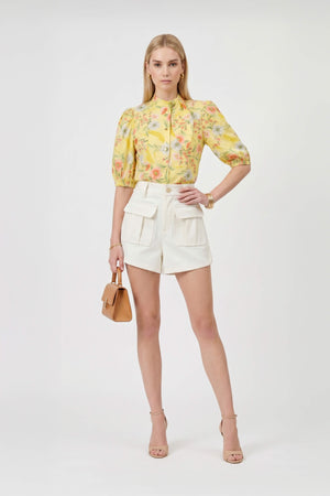Mia High-Waist Cargo Shorts 731145 - Reina Diaz