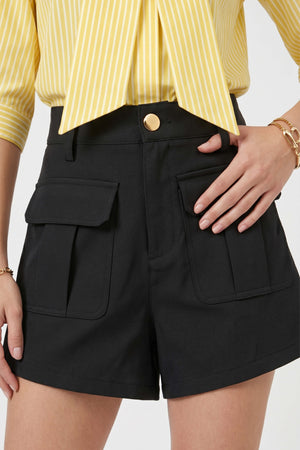 Mia High-Waist Cargo Shorts 731145 - Reina Diaz