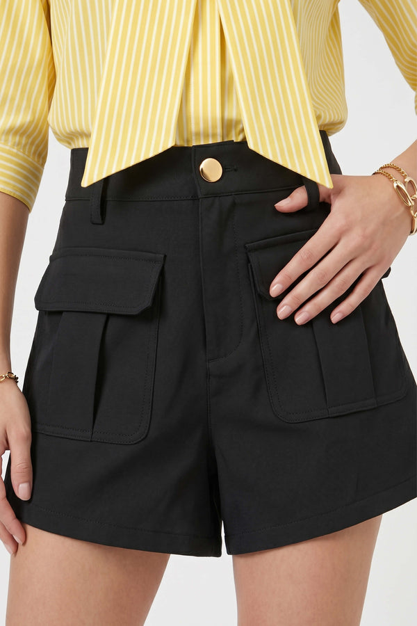 Mia High-Waist Cargo Shorts 731145 - Reina Diaz