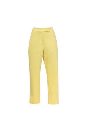 Miranda High - Waisted Tailored Straight - Leg Pants - Reina Diaz