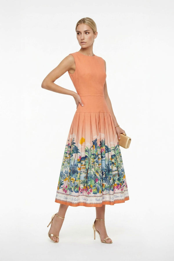 Mónaco - Midi Dress - Reina Diaz