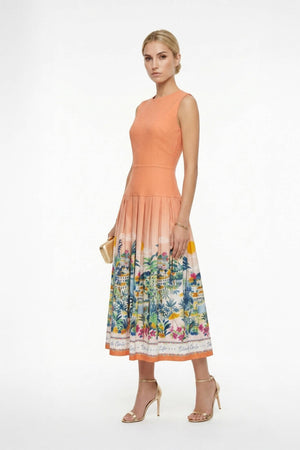 Mónaco - Midi Dress - Reina Diaz
