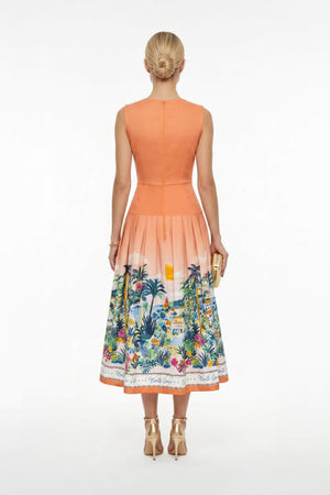 Mónaco - Midi Dress - Reina Diaz