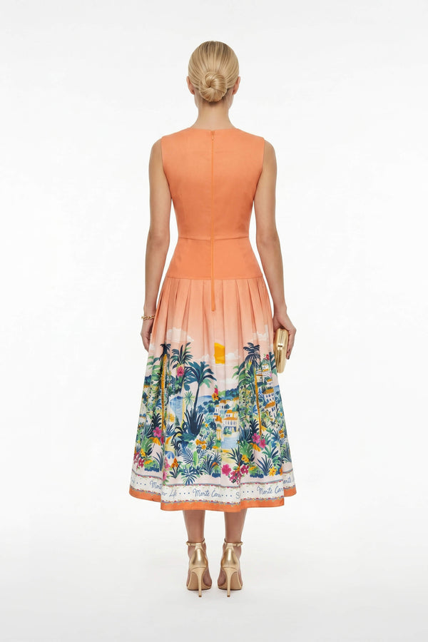 Mónaco - Midi Dress - Reina Diaz
