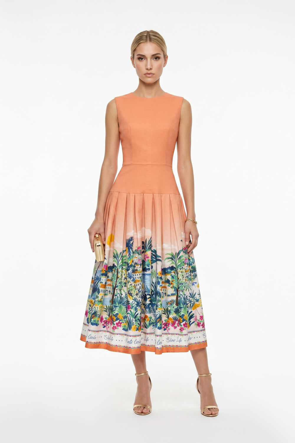 Mónaco - Midi Dress - Reina Diaz