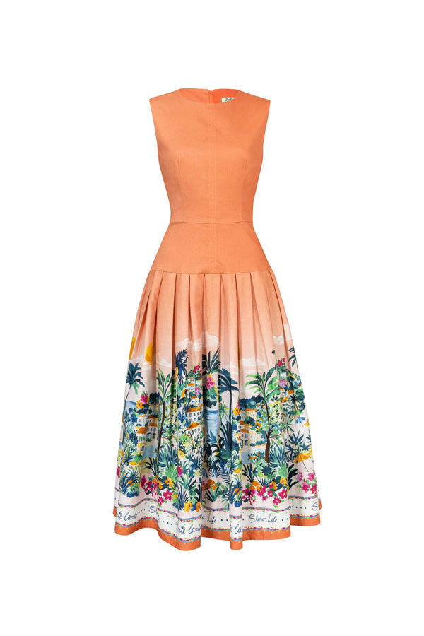 Mónaco - Midi Dress - Reina Diaz