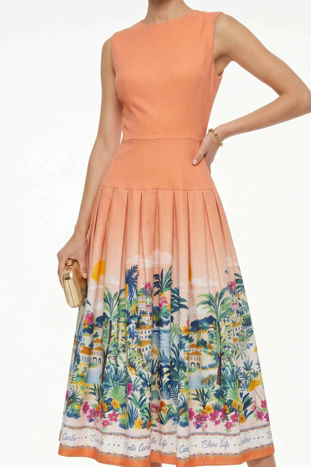 Mónaco - Midi Dress - Reina Diaz
