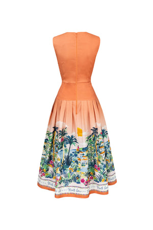 Mónaco - Midi Dress - Reina Diaz