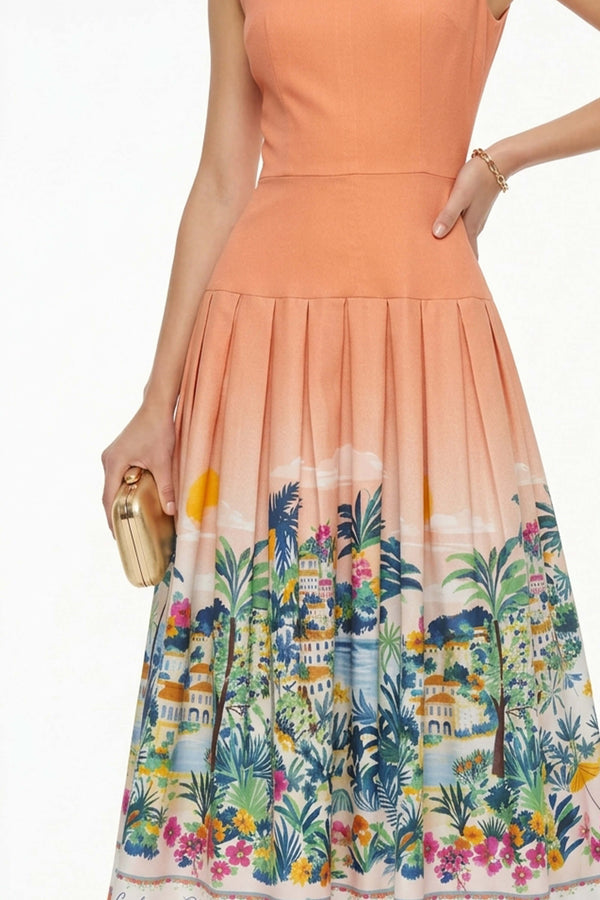 Mónaco - Midi Dress - Reina Diaz