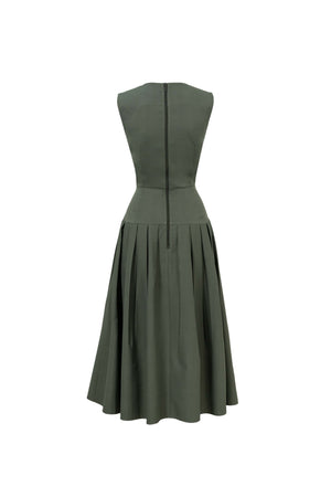 Mónaco - Midi Dress - Reina Diaz
