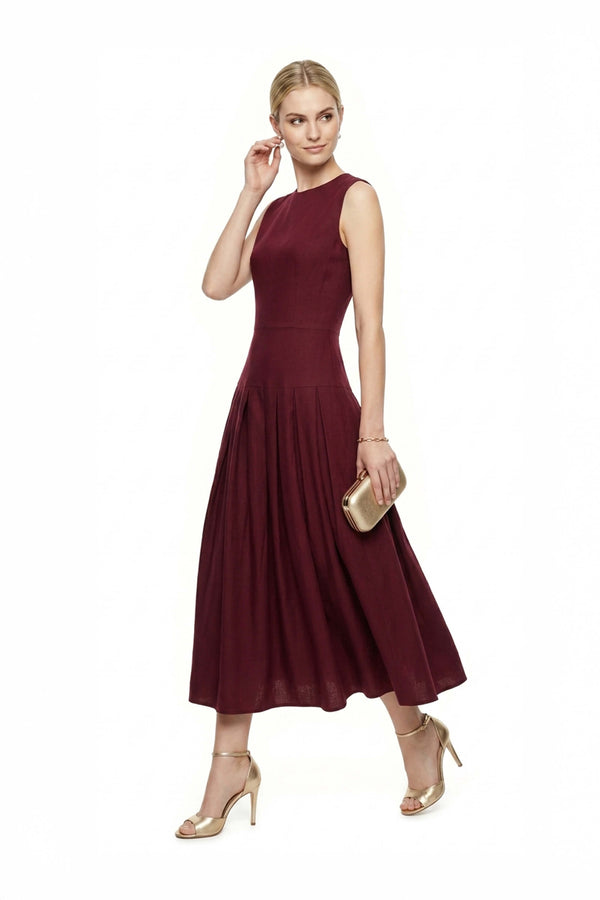 Mónaco - Midi Dress - Reina Diaz