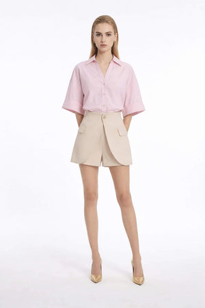 Naia Tulip Hem Short - Reina Diaz