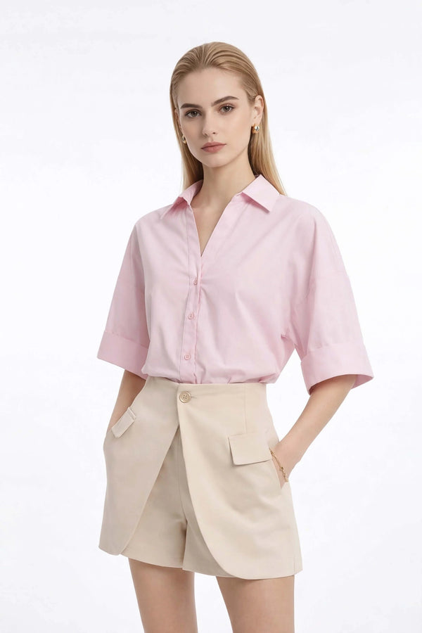 Naia Tulip Hem Short - Reina Diaz
