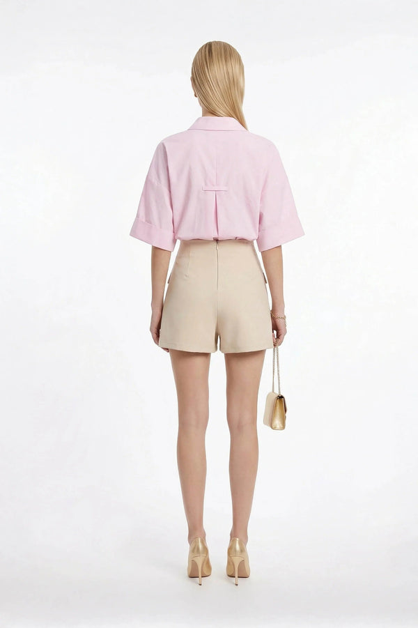 Naia Tulip Hem Short - Reina Diaz