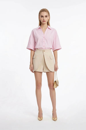 Naia Tulip Hem Short - Reina Diaz