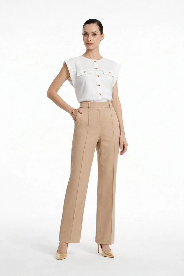 Nairobi Structured Utility Blusa - Reina Diaz