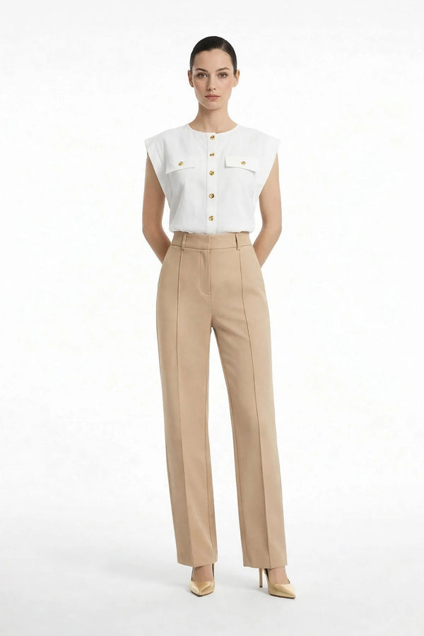 Nairobi Structured Utility Blusa - Reina Diaz