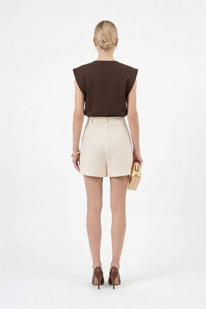 Nairobi Structured Utility Blusa - Reina Diaz